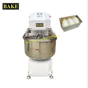 Spiral Mixer with Fixed Bowl - Dough Mixer- 50 KG Flour Capacity