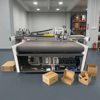 Máquina de Corte Oscilante CNC con Cuchilla Vibratoria, Motor de Mesa de 380V, Máquina de Corte de Papel de Alta Precisión para Tablero KT y PVC
