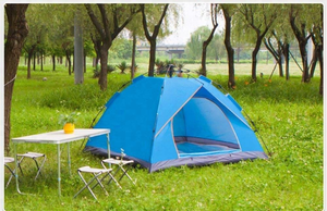 Tienda de Campaña Plegable Automática YG Easy Pump Up, Tienda de Campaña de un Toque para Acampar al Aire Libre, Senderismo, Pesca, <span class=keywords><strong>Sundome</strong></span>, Tienda de Campaña para 4 Personas - Product Image 2