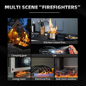 Çok amaçlı taşınabilir 500Ml 1000Ml Reignition su bazlı köpük sprey yangın durdurma Mini araba Aerosol yangın söndürücü önler - Product Image 4