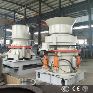 Concasseur à cône hydraulique tertiaire de fabrication industrielle pour installation de concassage d'agrégats, concasseur de gravier à moteur pour l'exploitation minière à vendre - Product Image 1