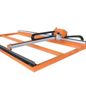 Chính Xác Kim Loại Tự Động CNC Máy Cắt Plasma Di Động Với 120A Và 200A