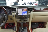 Prix usine 10.4 "écran Vertical pour Lexus LX570 2007-2015 Navigation GPS Autoradio unité principale lecteur DVD de voiture