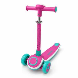 Trottinette à 3 roues pour enfants, pliable, avec écran tactile LED, <span class=keywords><strong>4</strong></span> hauteurs réglables - Product Image 2