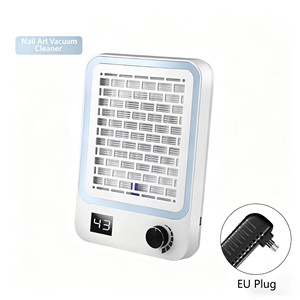 Aspirateur à poussière pour ongles 80W sans balais, aspirateur à ongles professionnel silencieux à forte aspiration pour <span class=keywords><strong>salon</strong></span> de manucure - Product Image 6