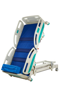 <span class=keywords><strong>Lit</strong></span> d'hôpital multifonctionnel avec cadre renforcé AOLIKE pour usage médical en soins intensifs CE ISO UKCA - Product Image 5