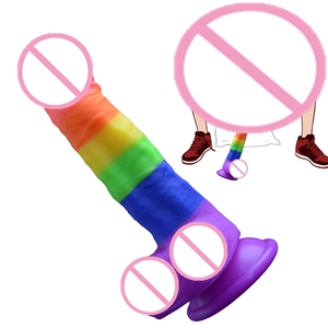 Женский силиконовый фаллоимитатор - Product Image 2