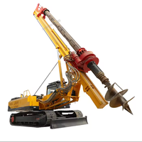 Prix ​​bas, foreuse rotative à eau Hengwang 2025, durable, machine de forage pour pieux, pour les projets de fondations profondes et de pieux