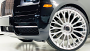 Jantes de voiture forgées personnalisées en chrome 18-24 pouces 6x135 6x139.7 5x114.3 6x114.3 1 pièces pour camion