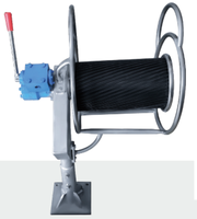 Configuration personnalisée pour un enrouleur de filet miniature incliné à une roue, 220V/380V.
