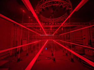 4 Wát Ngoài Trời Laser RGB hoạt hình ánh sáng sân khấu DJ điểm dòng không thấm nước ánh sáng laser giá rẻ ngoài trời giáng sinh đèn laser - Product Image 2