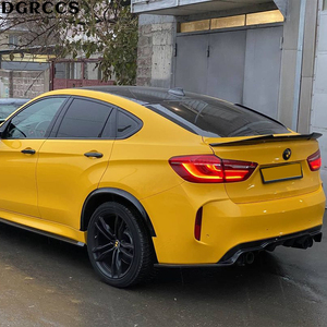 Alerón Trasero de Fibra de Carbono Forjado Estilo PSM Original para F16 y X6M F86, Sin Perforaciones, 2014-2019 - Product Image 5