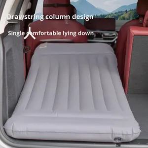 Colchón Inflable Individual para Auto, Modelo Uncle Snail, de PVC, con Bomba Integrada, para SUV y Camping, 37% Más Largo, para Viajes de Larga Distancia - Product Image 3