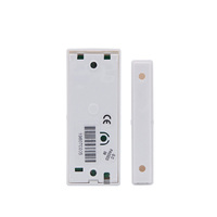 Sensor de Puerta y Ventana de Alta Calidad MD-210R 433mhz 868mhz, Detecta Apertura/Cierre de Puerta para Sistema de Alarma Focus ST-V ST-IV ST-IVB