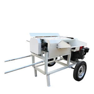 Máquina de extracción de fibra de sisal y Banana de fábrica con motor diésel de mayor eficiencia - Product Image 3