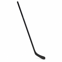 Bâtons de hockey en gros 100 % fibre de carbone 65-68 pouces Sr, directement de l'usine, logo personnalisé, commande en gros OEM pour l'approvisionnement des équipes