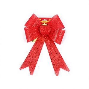 12 "X10" ริบบิ้นผูกโบว์ลายเกล็ดหิมะ240ชิ้น /cs ริบบิ้นคริสต์มาสหรูหราสำหรับตกแต่งเทศกาล - Product Image 1