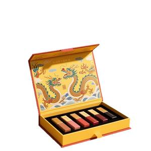 Caja de Regalo de Lápiz Labial de Estilo Nacional Personalizada para Empaque Cultural de Museos, Decoración Ecológica con Impresión de Logotipo Personalizado - Product Image 5