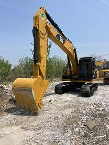 EPA Engining Excavator Japon 20 tonnes Pelle sur chenilles d'occasion Digger Cat 320D Digger en bon état - Product Image 4