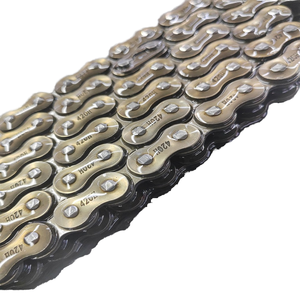 Colores <span class=keywords><strong>Ax100</strong></span> 125cc 70cc 520 428 428h-132 420 415 árbol de levas sincronización titanio a 2010 Raptor 700 <span class=keywords><strong>cadena</strong></span> trasera de motocicleta - Product Image 5