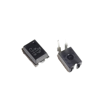 Nuevo Optoacoplador Original Taiwan EL817C en Línea DIP4 EL817