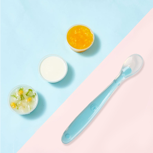 Juego de Cucharas de Silicona Suave y Flexible para Bebés, Libres de BPA, Aptas para Alimentos, para la Dentición, Utensilios de Comida para Niños Pequeños, Material PP, para Bebés - Product Image 2