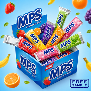 <span class=keywords><strong>Chewing</strong></span>-<span class=keywords><strong>gum</strong></span> fruité prêt pour le marché européen, formule à fort volume de vente pour les marques mondiales (OEM/ODM) - Product Image 3