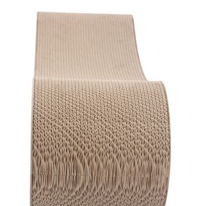 Rascador <span class=keywords><strong>para</strong></span> <span class=keywords><strong>Gatos</strong></span> Extra Grande de Lujo Clásico, Cama de Cartón Corrugado, Árbol <span class=keywords><strong>para</strong></span> <span class=keywords><strong>Gatos</strong></span> de 2 Niveles, Embalaje de Cartón, Uso en Interiores - Product Image 4