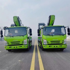 Nueva Plataforma Elevadora Telescópica ISUZU Diésel de 18m, 20m, 23m, 28m, 30m, Camión con Plataforma de Trabajo Aérea Hidráulica en Venta - Product Image 2