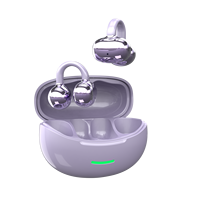 Audífonos TWS W19 Originales de Fábrica para 5.4 con Clip para la Oreja, Cancelación Activa de Ruido (ANC), Resistentes al Agua IPX5, Pantalla Digital