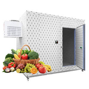 غرفة نضج الموز وغرفة التبريد المستخدمة في تخزين الموز الأخضر، ألواح تبريد للبيع أو غرفة تبريد تجارية للفواكه - Product Image 4