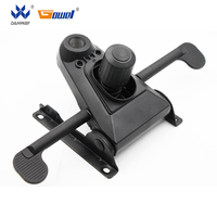 Piezas de ajuste de altura para silla de oficina, mecanismo de asiento reclinable giratorio, Synchro, Popular
