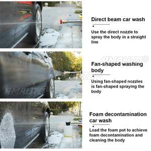 Nettoyeur haute pression sans fil 20000mAh, pistolet à eau, buse à eau haute pression pour lavage de voiture, machine de nettoyage pour batterie 18V - Product Image 4