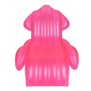 Aufblasbare tragbare sofa stuhl octopus aufblasbare stuhl S bequeme einzelne deckchair