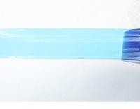 Film adhésif statique souple anti-poussière en PVC PE pour accessoires de bijouterie métallisés, emballage protecteur transparent bleu uni