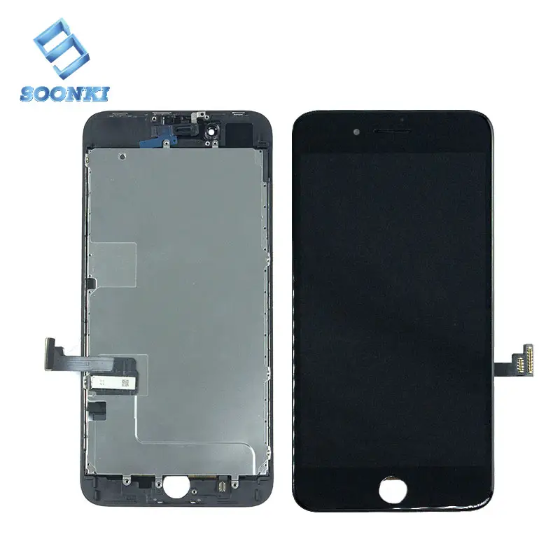 wholesale price tft mobile phone lcd for iphone 7 7plus 8 8 plus display screen replace for iphone 5 6 7 8 x 11 12 lcd