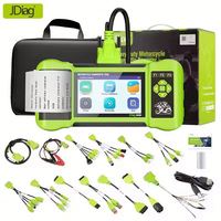 Escáner de Diagnóstico OBD2 Profesional para Motocicletas M300, Herramienta de Análisis de Motor ABS de 12V, Datos en Tiempo Real, Universal, Eliminación de Fallas