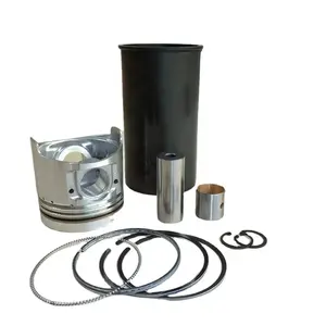 Kit de revestimiento de cilindro 6BD1, anillo de pistón, motor de pistón, kit de reparación de motor 6BD1 para Isuzu