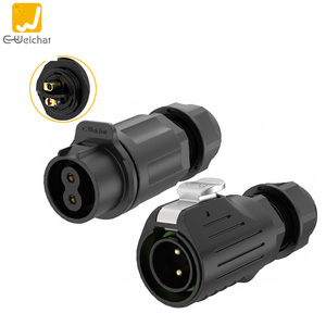 Lp20 2 3 4 5 6 7 pin nhựa hàng không kết nối hệ thống dây điện Vít Thông tư không thấm nước 2 pin nam nữ nối Led kết nối - Product Image 1