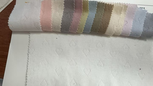 Telas de Punto Ligero de Algodón Orgánico <span class=keywords><strong>100</strong></span>% Certificado GOTS en Existencia al por Mayor para Ropa de Bebés, Niños y Niñas - Product Image 5