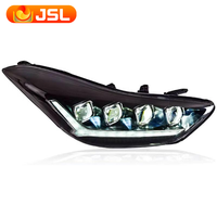 Feux de voiture pour Hyundai Elantra Avante MD 2011-2016, modèle LED GT, projecteur avant avec lentille DRL, accessoires automobiles