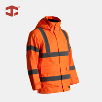 JIADE Veste parka imperméable respirante haute visibilité pour homme, best-seller