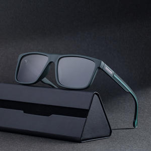 Lunettes de soleil polarisées Lafuma Square Frame pour hommes, noires, UV400, monture en métal PC, verres TAC, protection solaire extérieure - Product Image 2