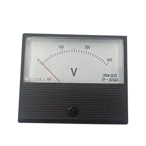 Analoges Messgerät der Clear line-Serie 400V Voltmeter