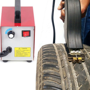 Regroover de pneu électrique industriel <span class=keywords><strong>Machine</strong></span> camion Bus pneu bande de roulement rainurage Cutter Regroover de pneu réglable - Product Image 3