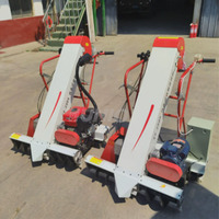 Machine de chargement mobile pour sacs de céréales agricoles, idéale pour le blé, le riz, le maïs et la manutention des céréales en ferme