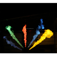 Machine à flammes de scène à cinq têtes FX 200W pour discothèque, fête, spectacle de DJ, effet de groupe, jet de feu coloré DMX512
