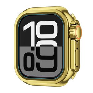 Étui PC de luxe couverture de sport protecteur d'écran complet boîtier de montre en verre trempé pour <span class=keywords><strong>Apple</strong></span> Iwatch série 10 changement à ULTRA - Product Image 1