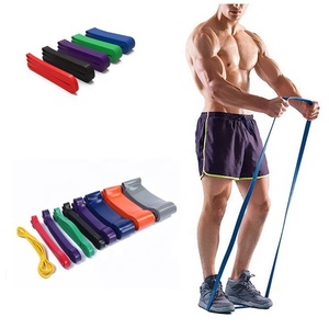 Nhiệm Vụ Nặng Nề 100% Latex Pull-up Hỗ Trợ Phòng Tập Thể Dục Điện Kháng Ban Nhạc Thiết Lập Tập Thể Dục Tập Thể Dục Ban Nhạc - Product Image 2