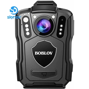 Cámara Corporal <span class=keywords><strong>Boblov</strong></span> M5 de 64GB con GPS, 1440P, Visión Nocturna IR, Cámara Corporal para Policía, Gran Angular de 170°, Resistente al Agua IP67 - Product Image 4